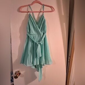 Luxxel Seafoam Green Dress